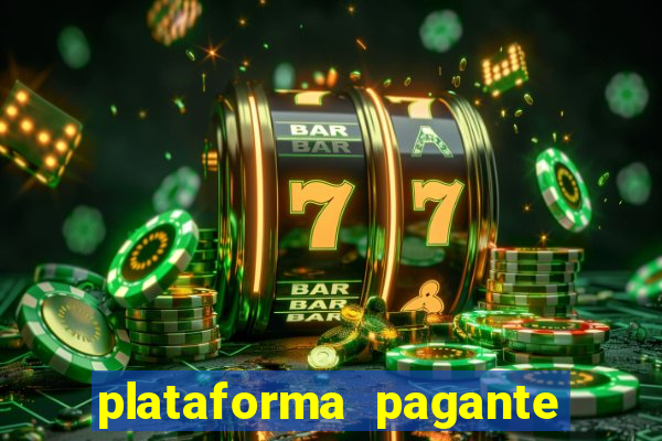 plataforma pagante fortune tiger